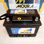 BATERIA MOURA M22GD - 12x64 REF 12V 60 AH