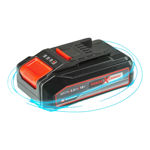 Batería Power X-Change de 18V y 2,5 Ah + Cargador rápido Einhell 4512097 Starter