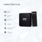 Convertidor Smart Tv Box 1gb Ram 4k Android IOS Netflix Series + Control