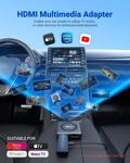 Convertidor de TV para coche OTTOCAST Car TV Mate HDMI a puerto USB