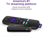 Reproductor multimedia Roku Premiere HD/4K/HDR