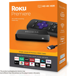 Reproductor multimedia Roku Premiere HD/4K/HDR