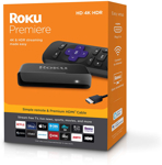 Reproductor multimedia Roku Premiere HD/4K/HDR