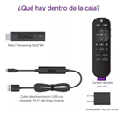 Reproductor Stream Tv Roku Streaming Stick 4k Uhd Dolby Hdr