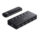 Switch HDMI Ugreen 5 Puertos Con Control Remoto