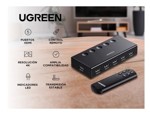 Switch HDMI Ugreen 5 Puertos Con Control Remoto