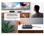 Switch HDMI Ugreen 5 Puertos Con Control Remoto