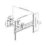 Soporte para TV GBS Bracket KLA29463 35 KG Desde 37 Hasta 70