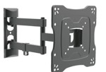Soporte Tv Led Lcd Smart - Doble Brazo Móvil 17 a 42 Pulgadas (Reforzado) - ST1 - SKYWAY