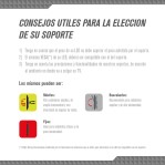 Soporte Para Tv 32 40 42 43 Brazo Movil Tagwood HSTV05T