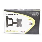 Soporte Para Tv 32 40 42 43 Brazo Movil Tagwood HSTV05T