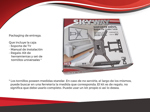 Soporte Tv Led Lcd Smart - Doble Brazo Móvil 17 a 55 Pulgadas (Reforzado) - ST2 - SKYWAY