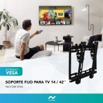 Soporte Tv /Monitor De Pared Nictom SP02 14 A 42 Pulgadas Inclinable