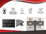 Soporte Stand Carro De Tv Móvil Tv Led Lcd Smart De 26 A 65