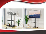 Soporte Stand Carro De Tv Móvil Tv Led Lcd Smart De 26 A 65