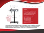 Soporte Stand Carro De Tv Móvil Tv Led Lcd Smart De 26 A 65