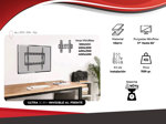Soporte Tv Led Lcd Smart - Fijo Premium 32 a 55 Pulgadas - ST4 - SKYWAY