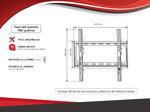 Soporte Tv Led Lcd Smart - Fijo Premium 32 a 55 Pulgadas - ST4 - SKYWAY
