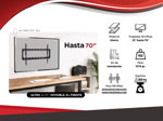 Soporte Tv Led Lcd Smart - Fijo Premium (hasta 70 Pulgadas) - ST5 - SKYWAY