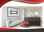 Soporte Tv Led Lcd Smart - Fijo Premium (hasta 70 Pulgadas) - ST5 - SKYWAY