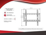 Soporte Tv Led Lcd Smart - Fijo Premium (hasta 70 Pulgadas) - ST5 - SKYWAY