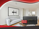 Soporte Tv Led Fijo Inclinación 37 40 42 43 49 50 55 60 75