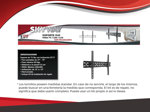 Soporte Tv Led Fijo Inclinación 37 40 42 43 49 50 55 60 75