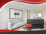 Soporte Tv Led Fijo Con Inclinación 32 40 42 43 49 50 55
