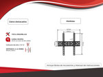 Soporte Tv Led Fijo Con Inclinación 32 40 42 43 49 50 55