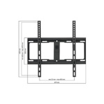 Soporte Tv 32 A 65 Pulgadas One For All Wm4411 Plano