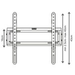 Soporte Tv Con Inclinación De 32 A 60