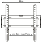 Soporte Tv Con Inclinación De 32" A 60"