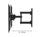 Soporte TV Extensible Nakan SPL375e de 26" a 60" Hasta 40 Kg