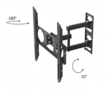 Soporte TV Extensible Nakan SPL375e de 26" a 60" Hasta 40 Kg