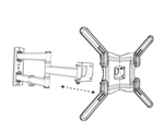 Soporte TV Extensible Nakan SPL591e de 13" a 55" Hasta 30 Kg