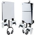 Soporte de pared Chanvoo Metal para PS5 y PS5 Slim