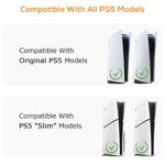 Soporte de pared Chanvoo Metal para PS5 y PS5 Slim