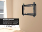 Soporte para Televisores de Pared Negro Gadnic de 14 a 55