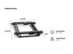 Soporte para Televisores de Pared Negro Gadnic de 14 a 55
