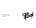Soporte para TV Gadnic entre 32 a 85