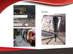 Microfono Pc Gamer Streaming Tripode Cable Usb M2 - SKYWAY