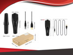 Microfono Pc Gamer Streaming Tripode Cable Usb M2 - SKYWAY