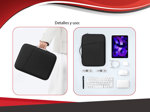 Funda Maletin Para Notebook 13 Pulgadas Con Manija - Negro