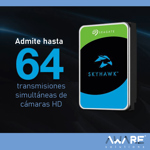Disco duro interno Seagate 1TB SATA 6Gb/s ST1000VX013
