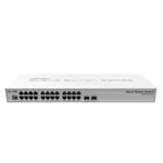Mikrotik Smart Router Crs326-24g-2s+rm 24 Puertos Giga Sfp+