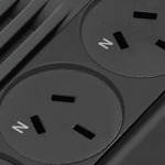 Estabilizador De Tension Forza 220v 6 Tomas Iram 2 Usb 600w
