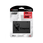 DISCO SSD KINGSTON A400 240GB SSDNOW SATA3 25 7MM  (SA400S37240G)