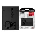 DISCO SSD KINGSTON A400 240GB SSDNOW SATA3 25 7MM  (SA400S37240G)