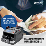 Maquina Contadora De Billetes Suono SNOF-0002 Portátil