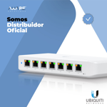 Ubiquiti Switch PoE Compacto 8 Puertos GbE USW-Ultra-60W